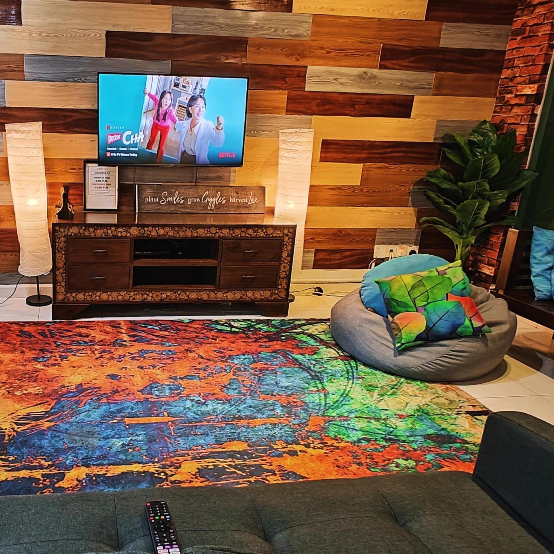 Rumah percutian Vintage Houze, Fully Aircond, Wi-fi, Netflix, Coway Alor Setar
